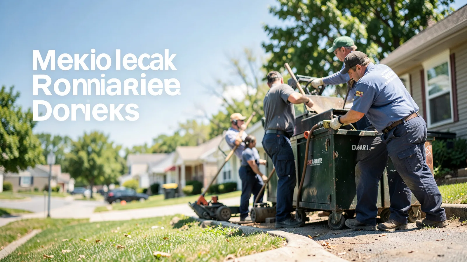 Garbage Disposal Repair in Normangee, TX near me